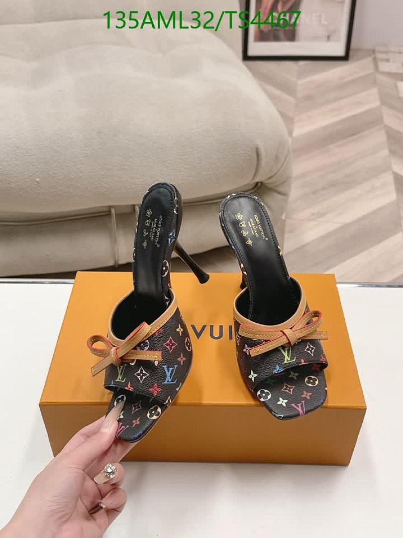 LV-Women Shoes Code: TS4467 $: 135USD