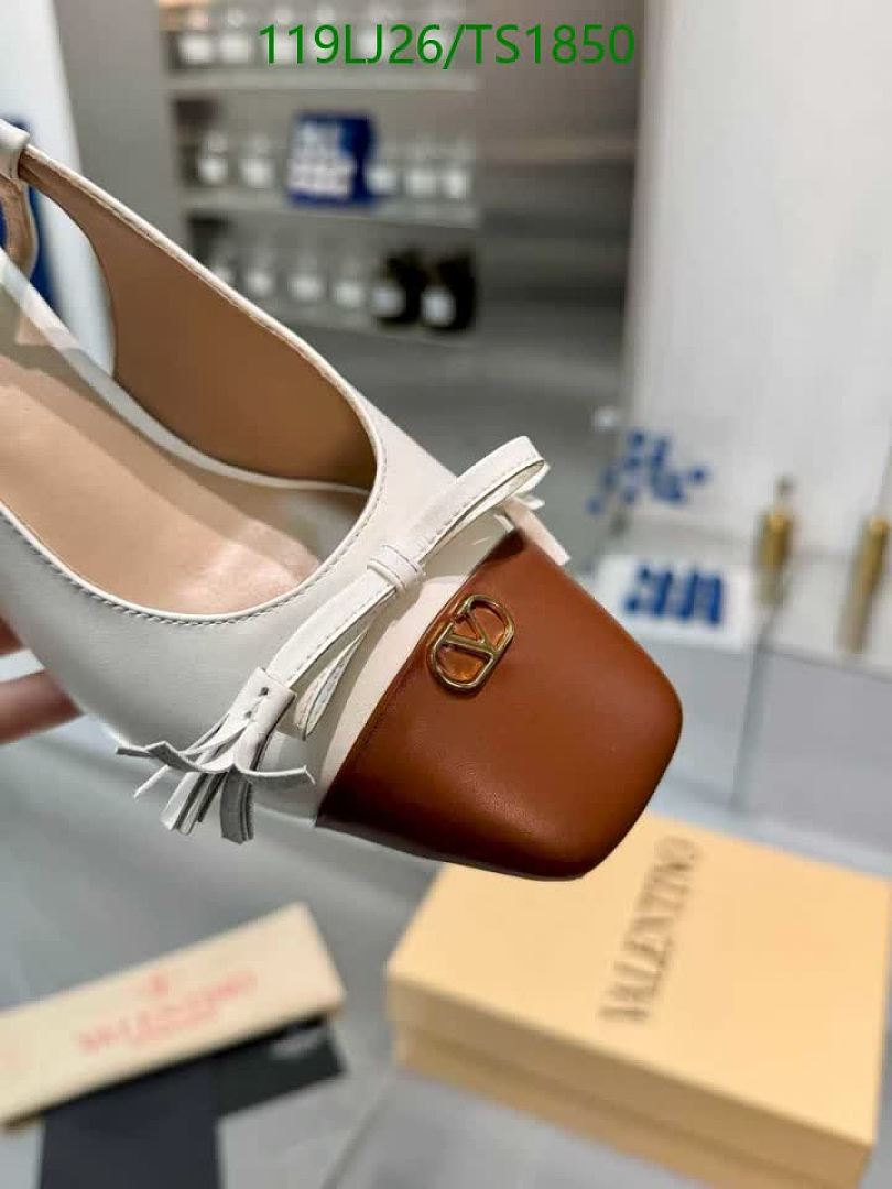 Valentino-Women Shoes Code: TS1850 $: 119USD