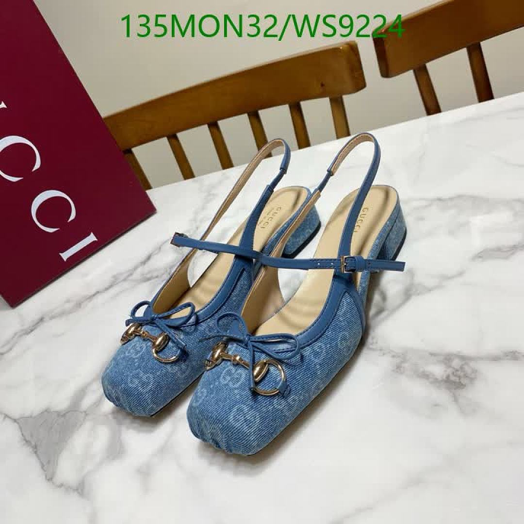 Gucci-Women Shoes Code: WS9224 $: 135USD