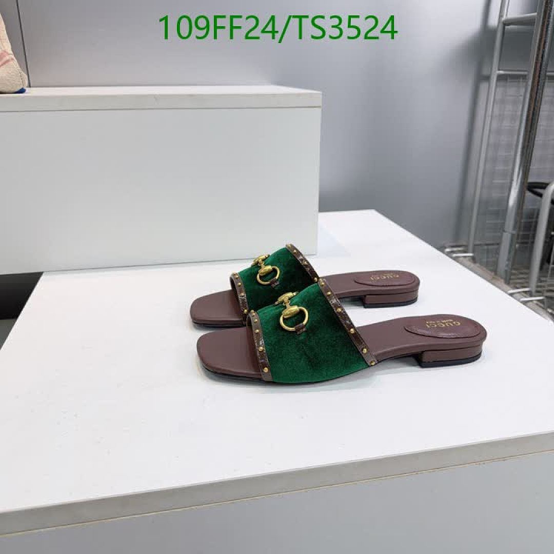 Gucci-Women Shoes Code: TS3524 $: 109USD