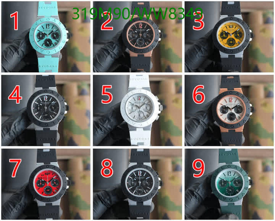 Bulgari-Watch-Mirror Quality Code: WW8349 $: 319USD