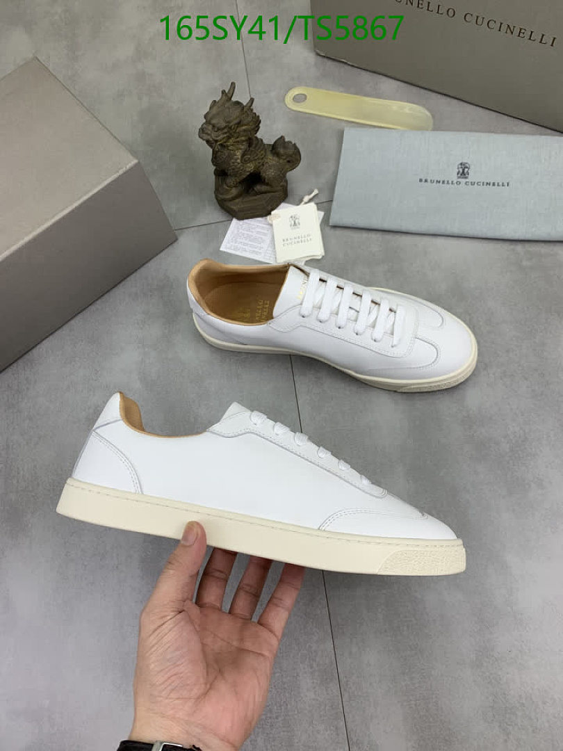 Brunello Cucinelli-Men shoes Code: TS5867 $: 165USD