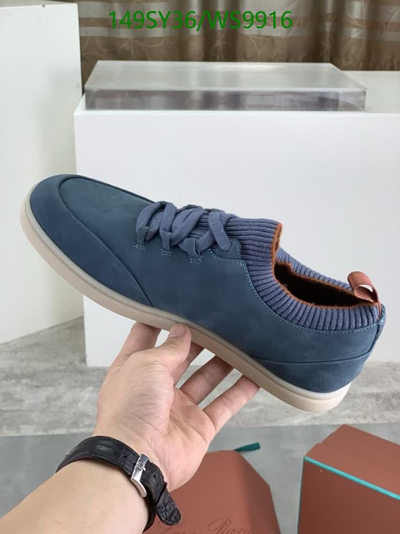 Loro Piana-Men shoes Code: WS9916 $: 149USD