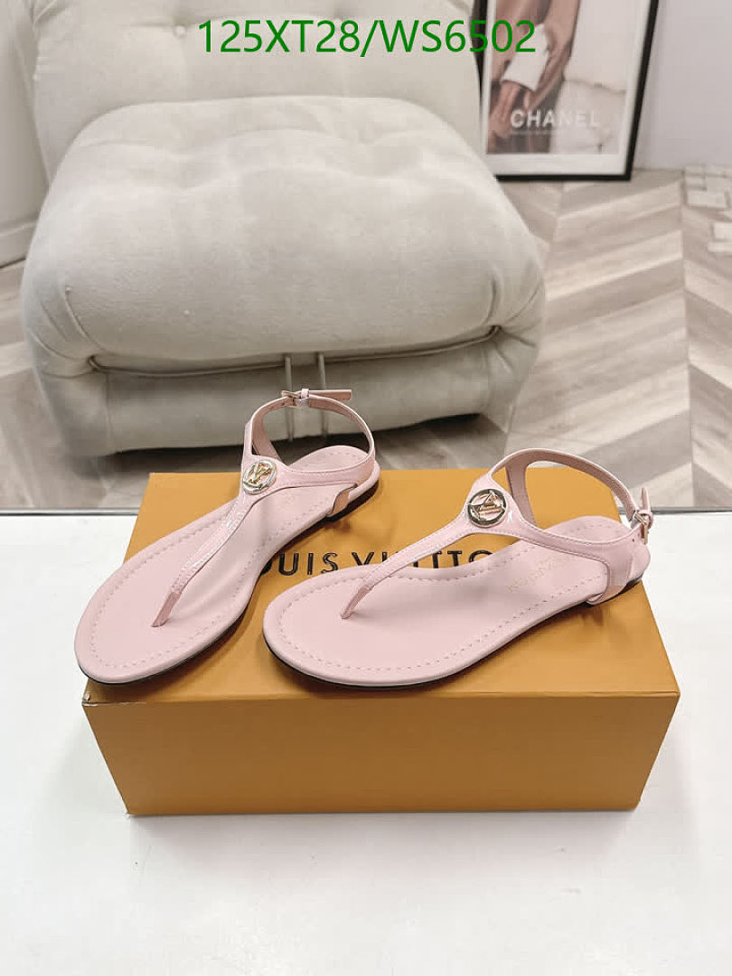 LV-Women Shoes Code: WS6502 $: 125USD