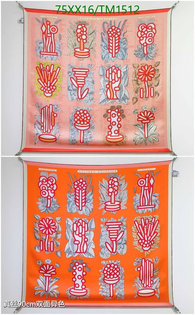 Hermes-Scarf Code: TM1512 $: 75USD