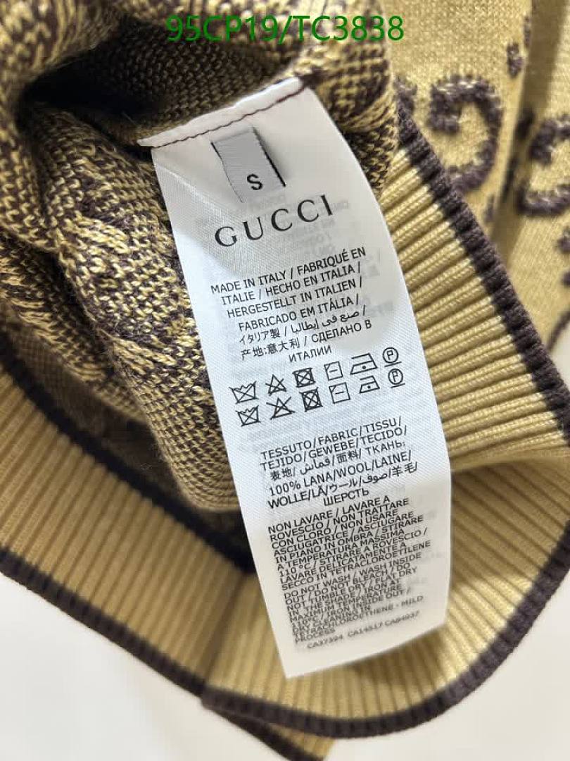 Gucci-Clothing Code: TC3838 $: 95USD