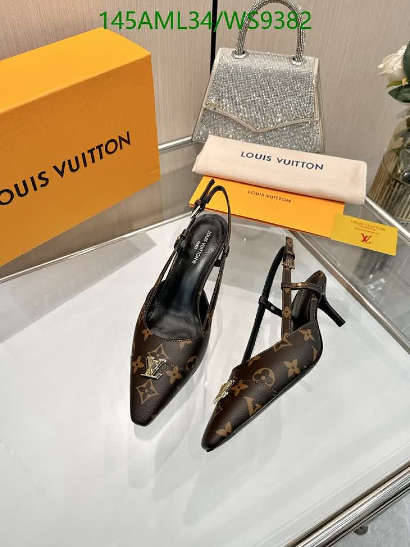 LV-Women Shoes Code: WS9382 $: 145USD