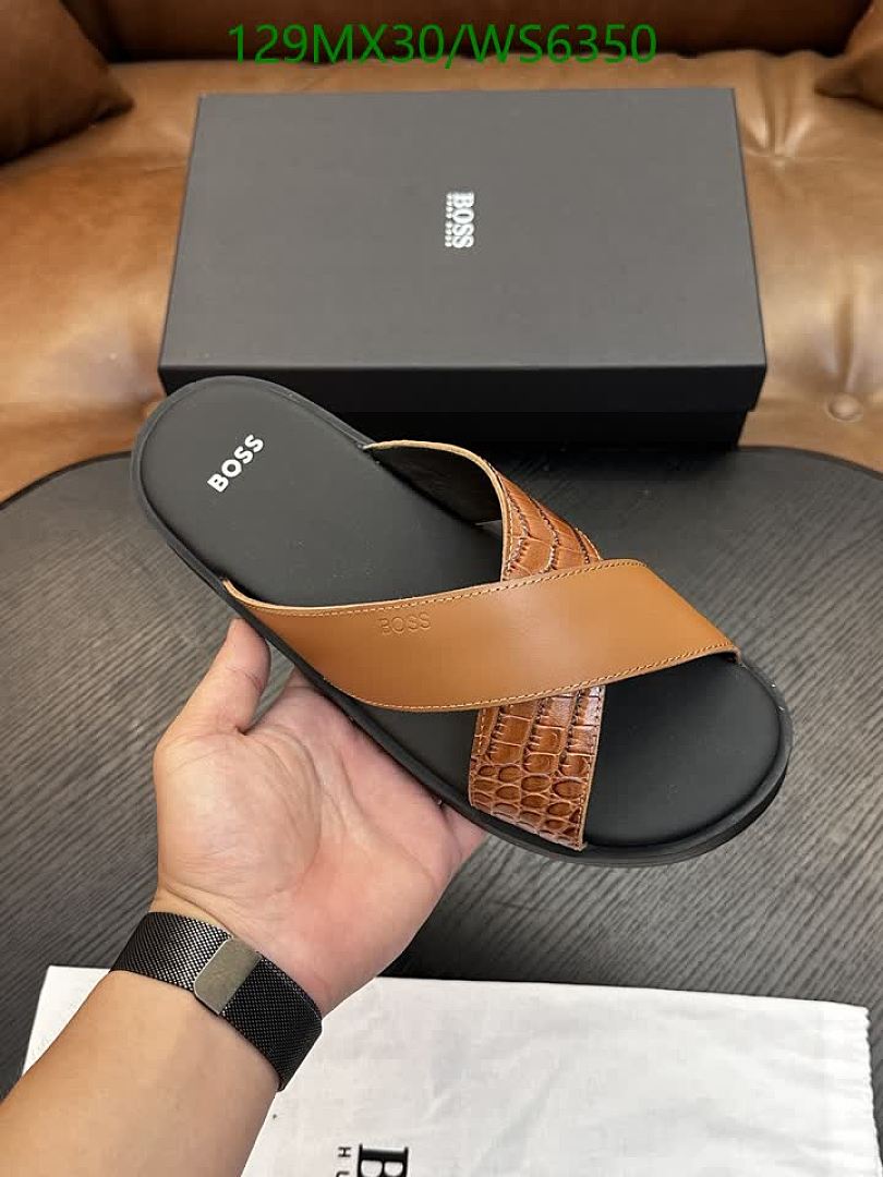 Boss-Men shoes Code: WS6350 $: 129USD