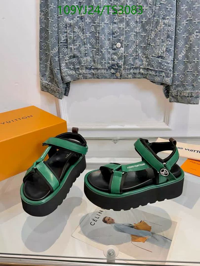 LV-Men shoes Code: TS3083 $: 109USD
