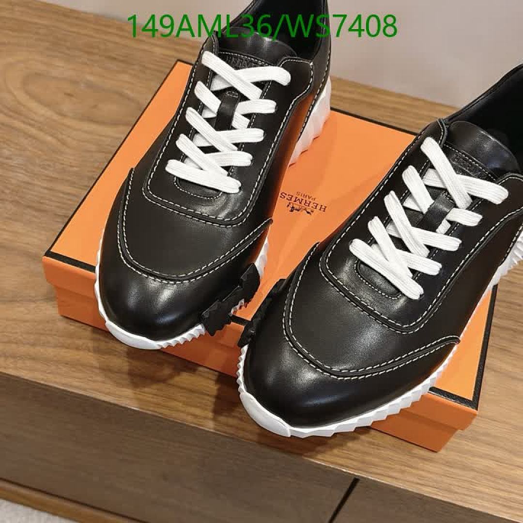 Hermes-Men shoes Code: WS7408 $: 149USD