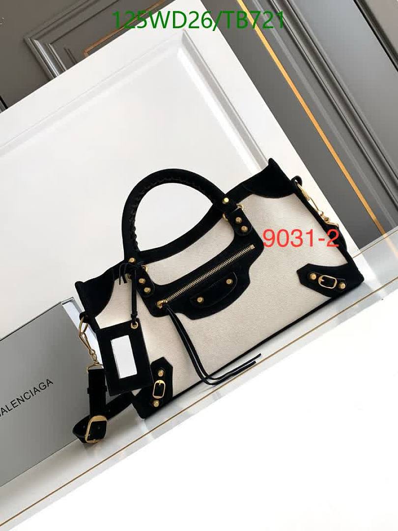 Balenciaga-Bag-4A Quality Code: TB721