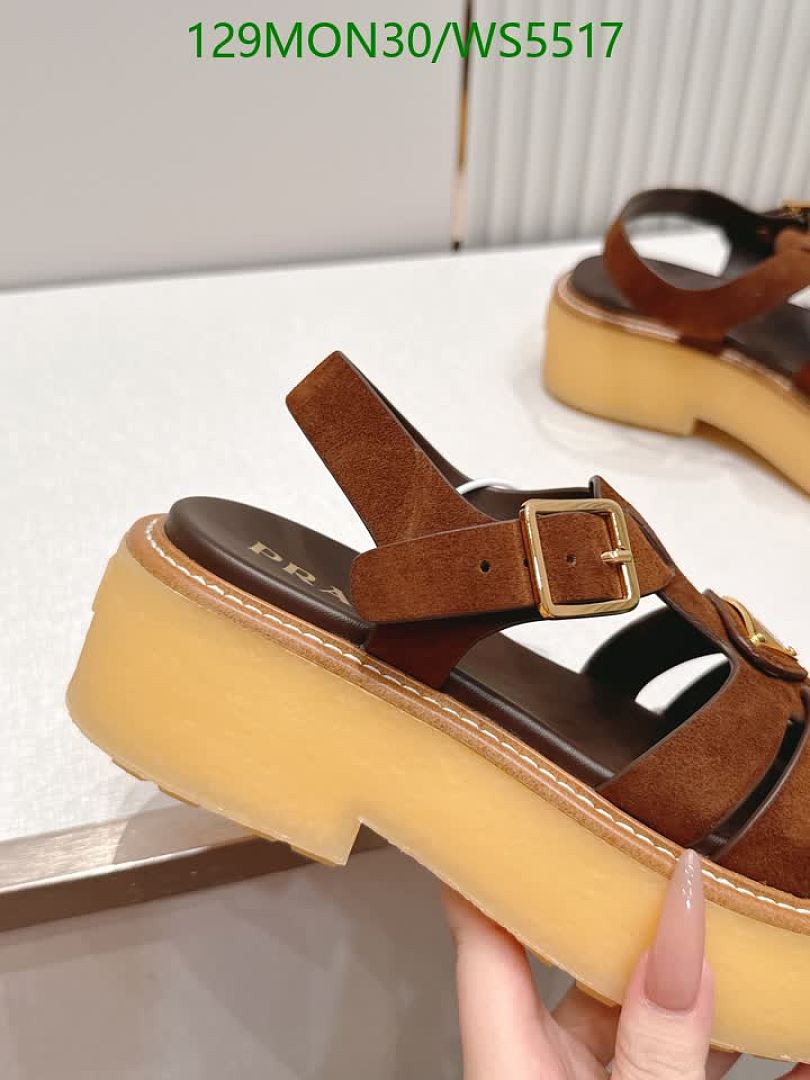 Prada-Women Shoes Code: WS5517 $: 129USD