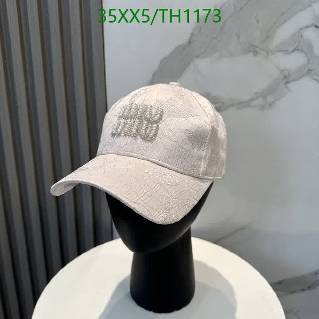 Miu Miu-Cap(Hat) Code: TH1173 $: 35USD