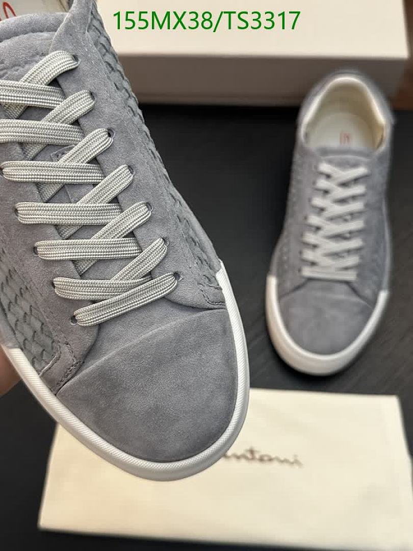 Santoni-Men shoes Code: TS3317 $: 155USD