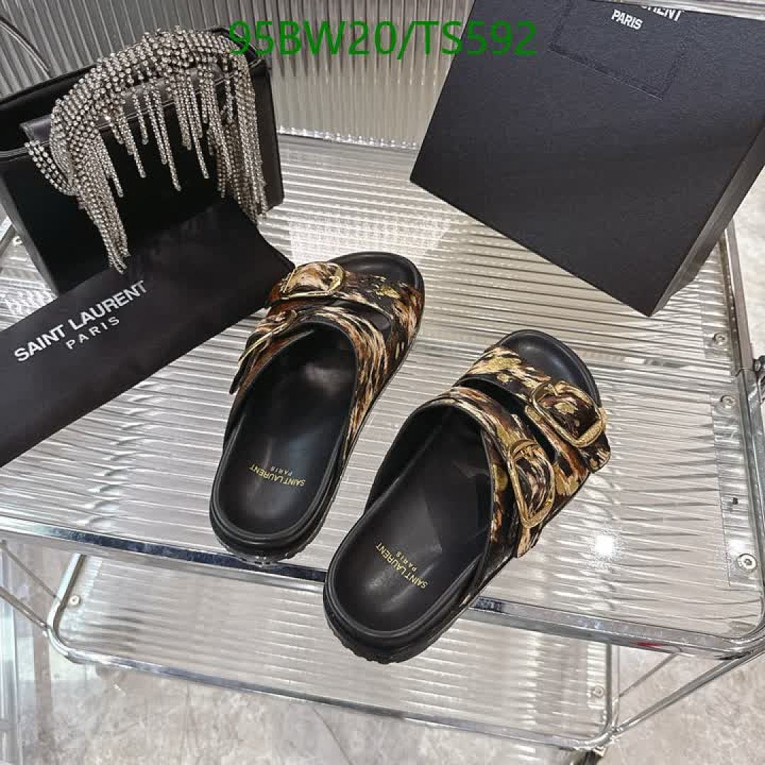 YSL-Women Shoes Code: TS592 $: 95USD