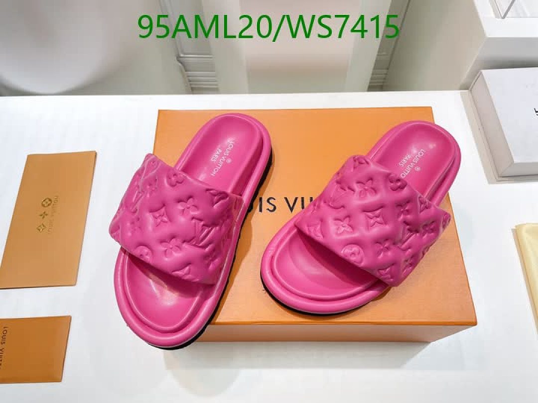 LV-Men shoes Code: WS7415 $: 95USD