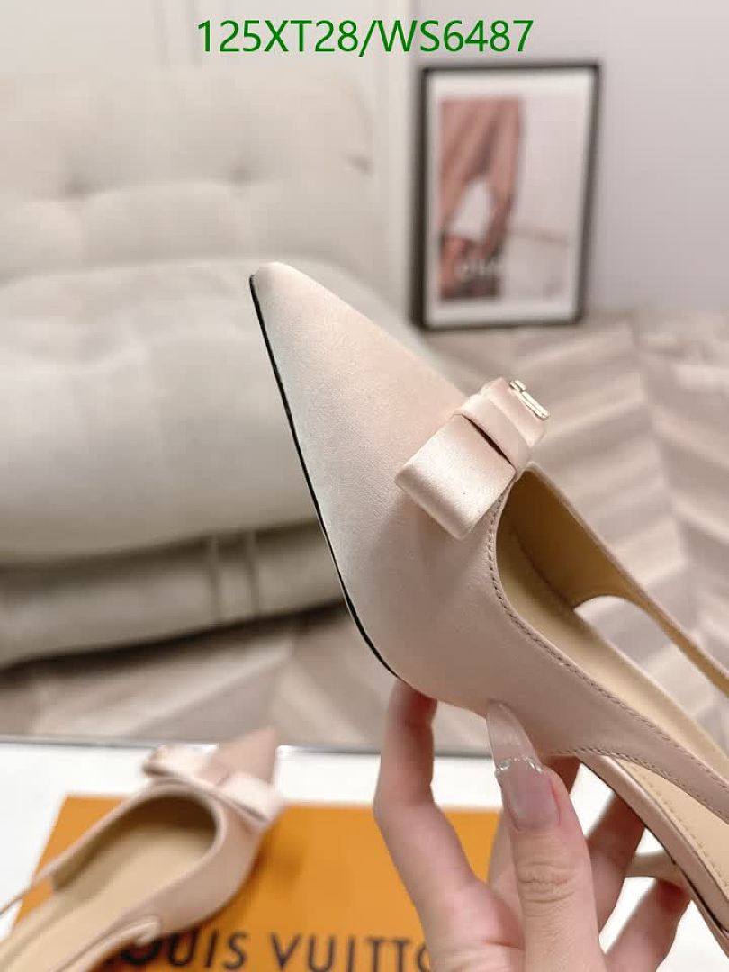 LV-Women Shoes Code: WS6487 $: 125USD