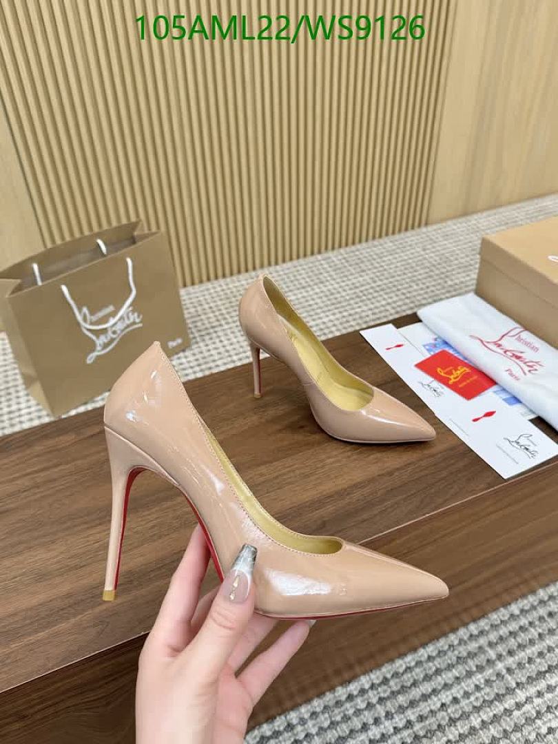 Christian Louboutin-Women Shoes Code: WS9126 $: 105USD