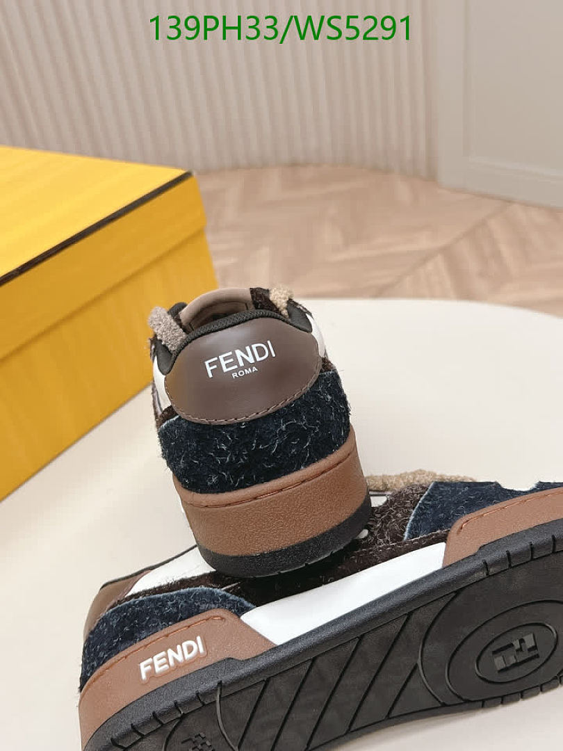 Fendi-Women Shoes Code: WS5291 $: 139USD