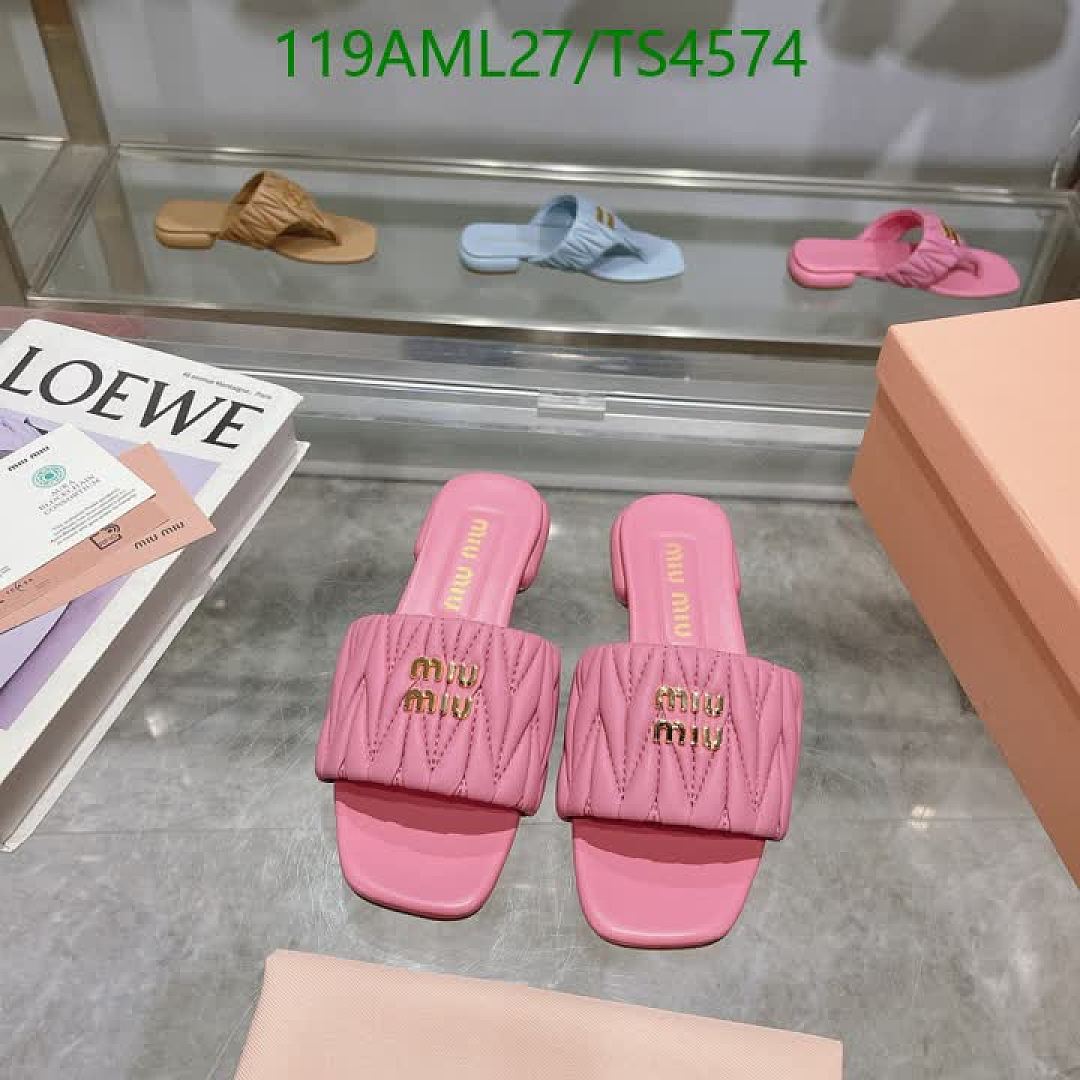 Miu Miu-Women Shoes Code: TS4574 $: 119USD