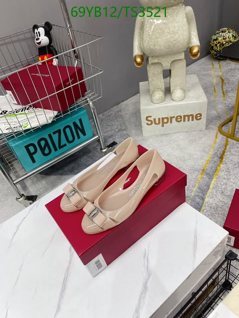 Ferragamo-Women Shoes Code: TS3521 $: 69USD