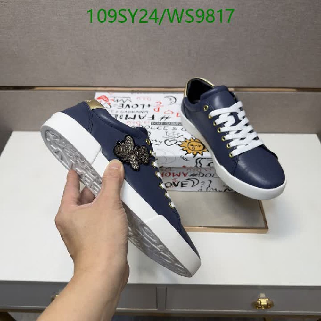 D&G-Men shoes Code: WS9817 $: 109USD