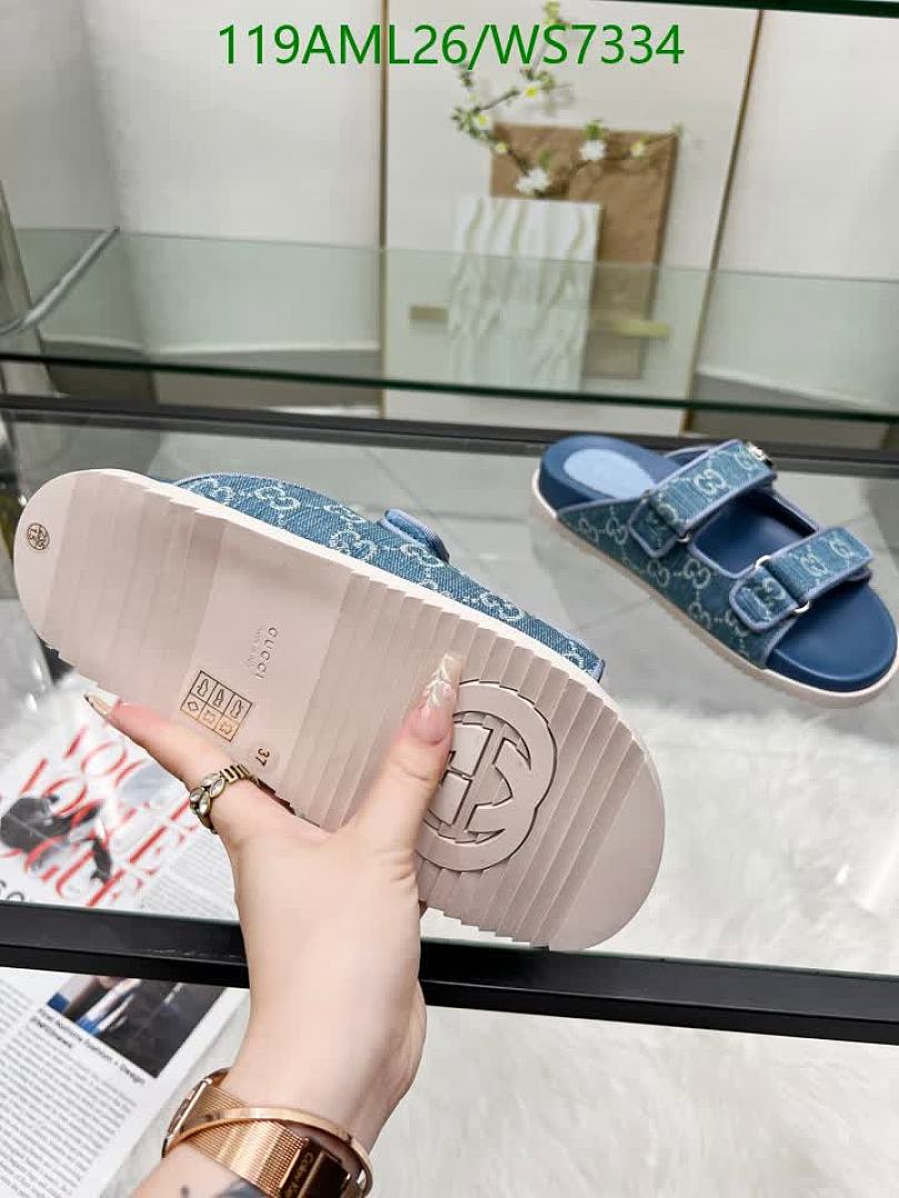 Gucci-Men shoes Code: WS7334 $: 119USD