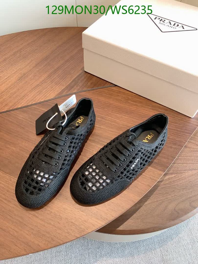 Prada-Women Shoes Code: WS6235 $: 129USD