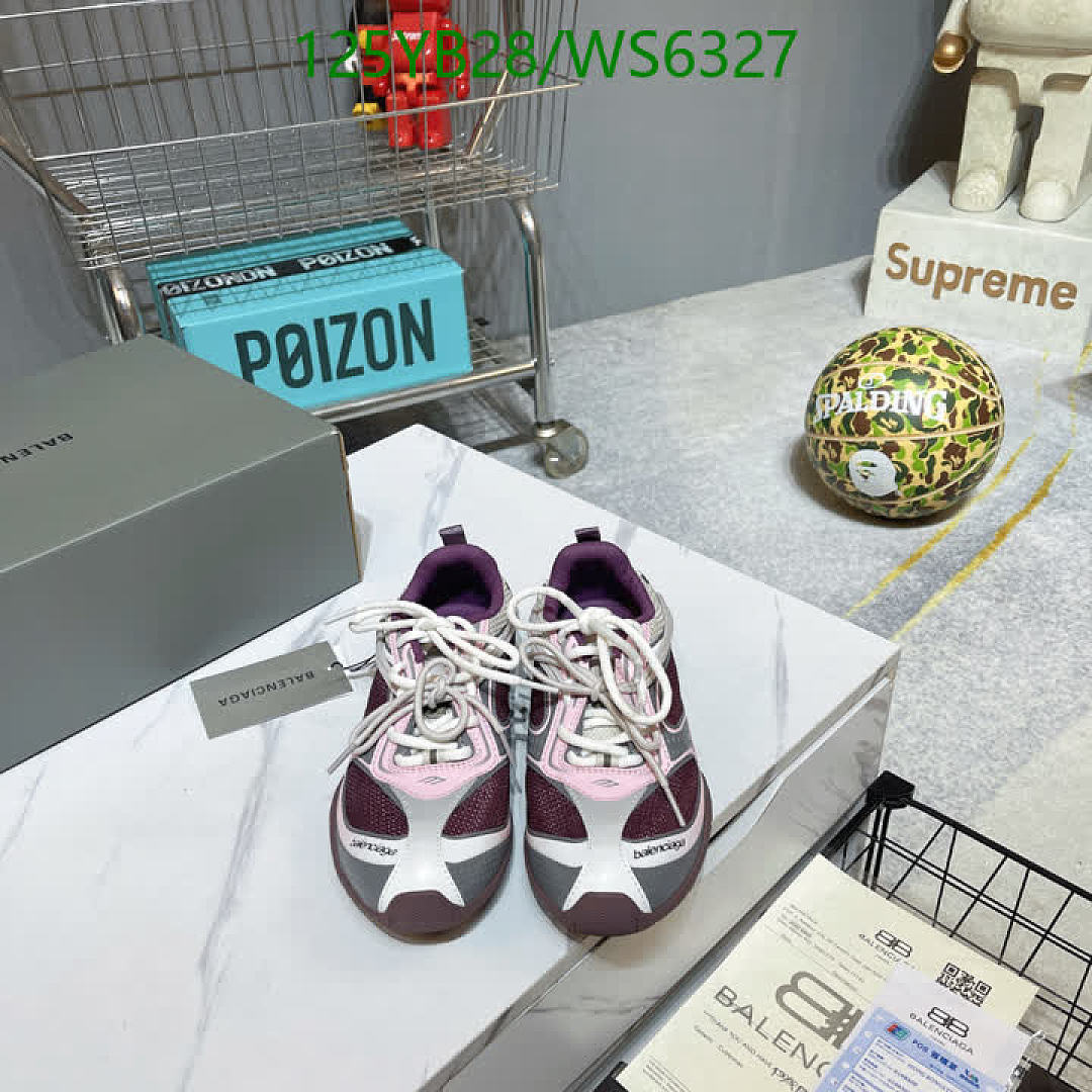 Balenciaga-Men shoes Code: WS6327 $: 125USD