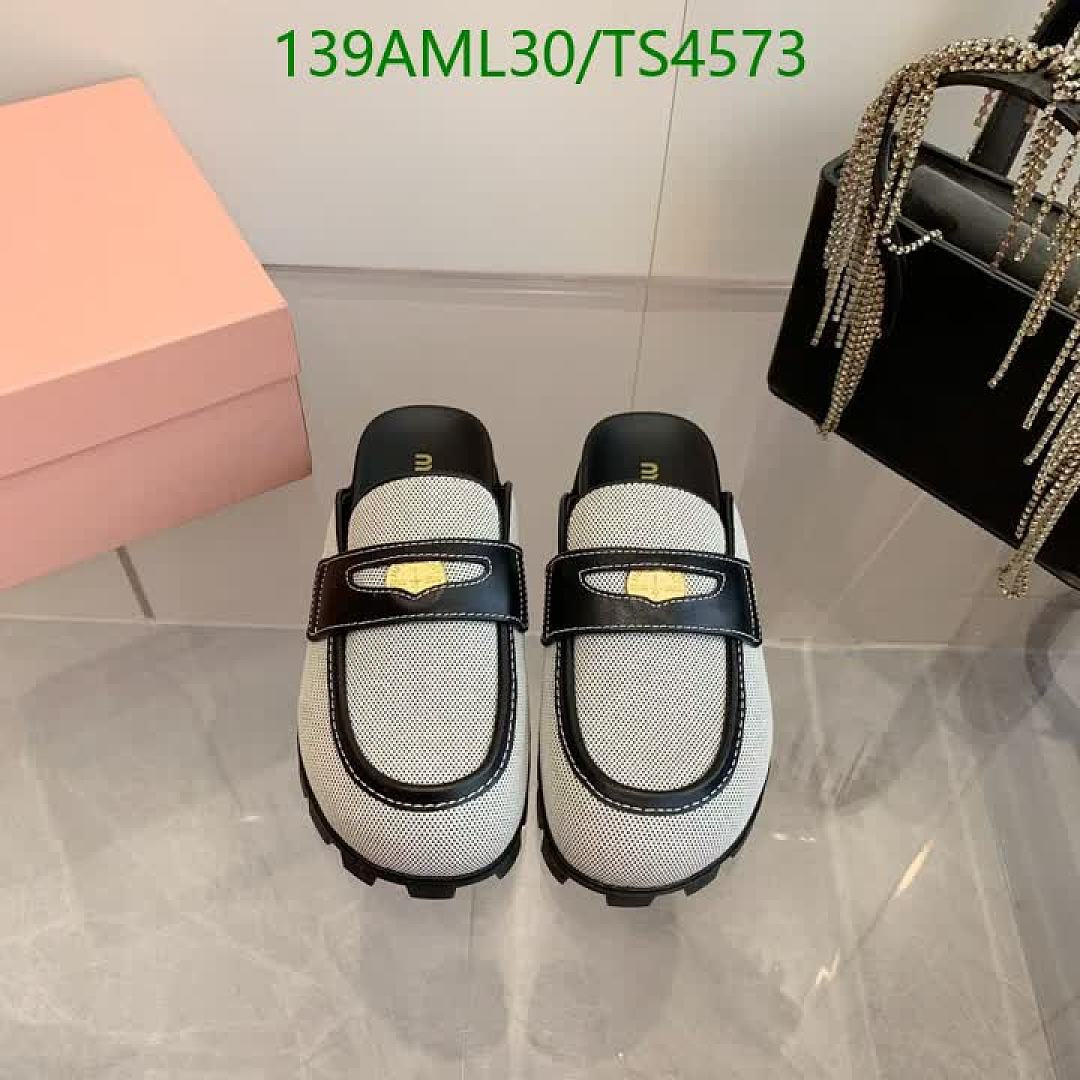 Miu Miu-Women Shoes Code: TS4573 $: 139USD