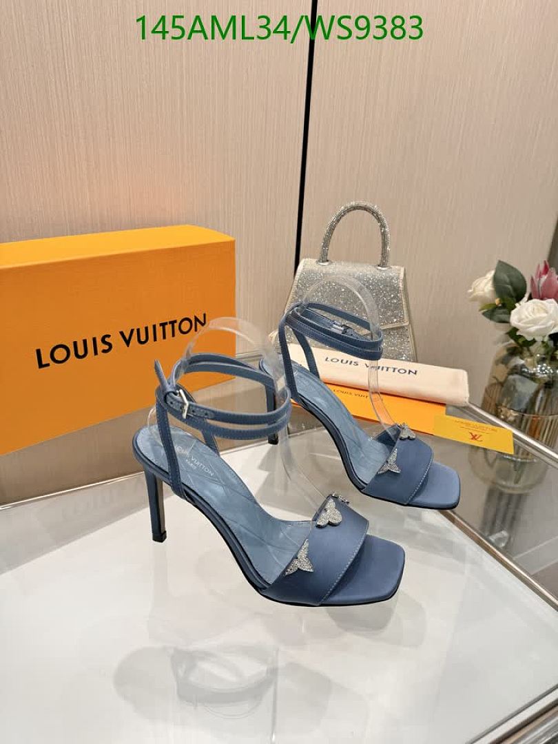 LV-Women Shoes Code: WS9383 $: 145USD