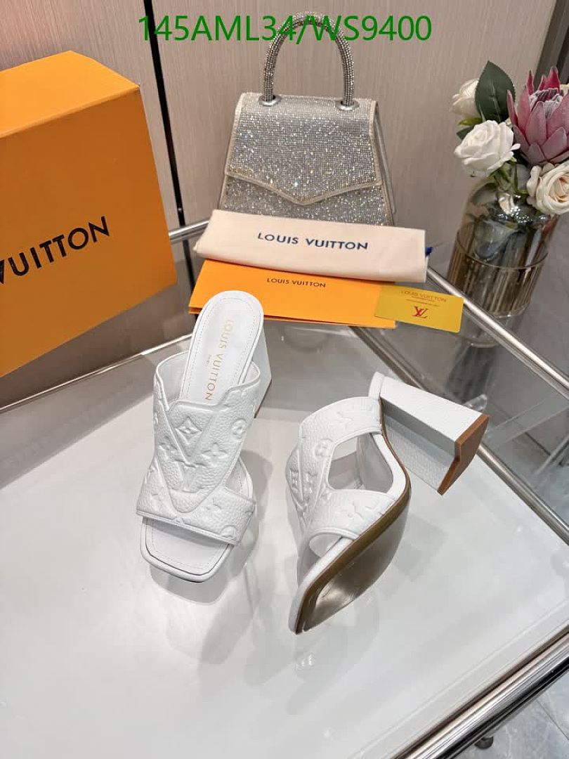 LV-Women Shoes Code: WS9400 $: 145USD