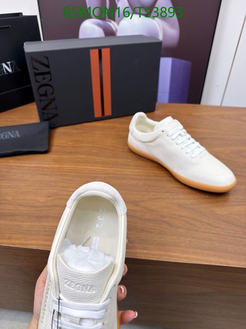 Zegna-Men shoes Code: TS3893 $: 85USD