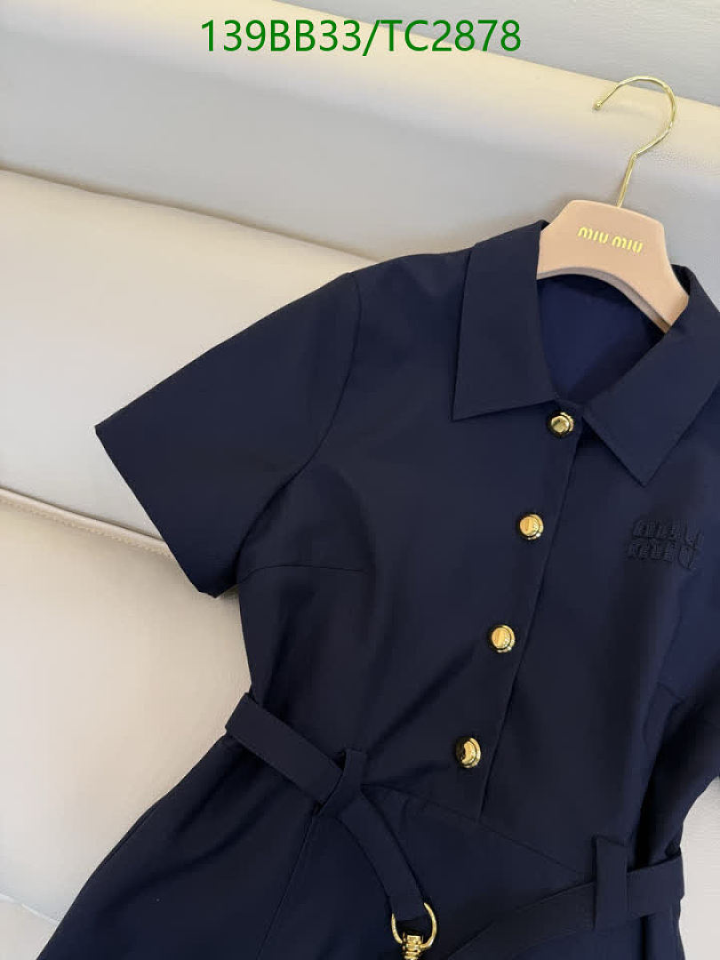 Miu Miu-Clothing Code: TC2878 $: 139USD