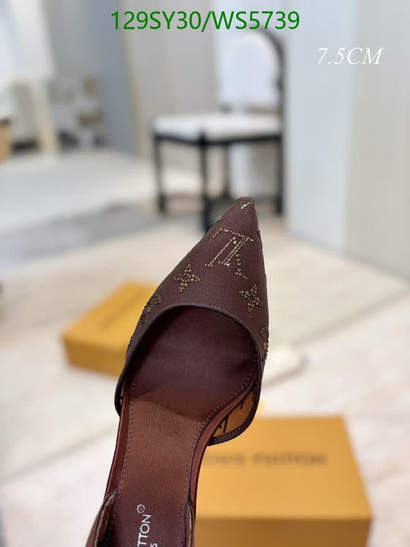 LV-Women Shoes Code: WS5739 $: 129USD