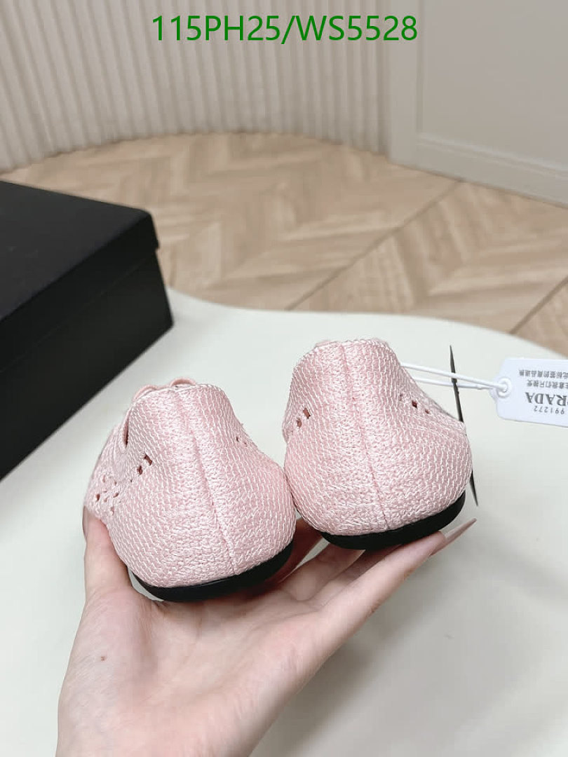 Prada-Women Shoes Code: WS5528 $: 115USD