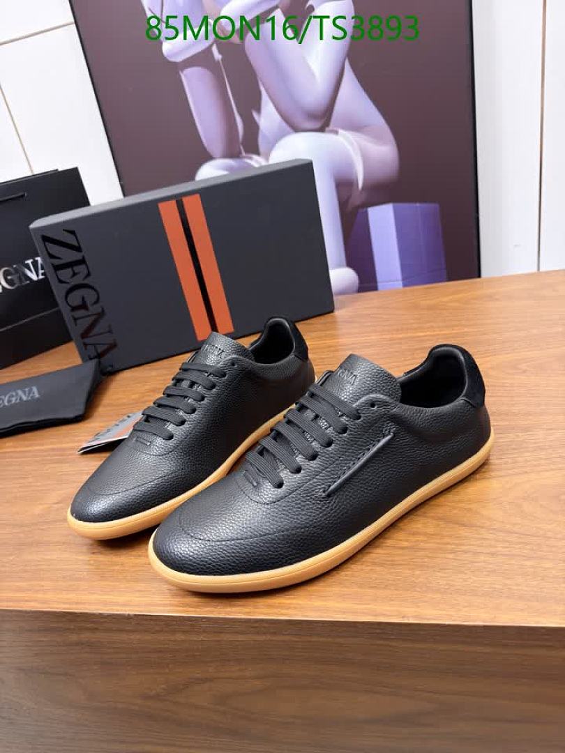 Zegna-Men shoes Code: TS3893 $: 85USD