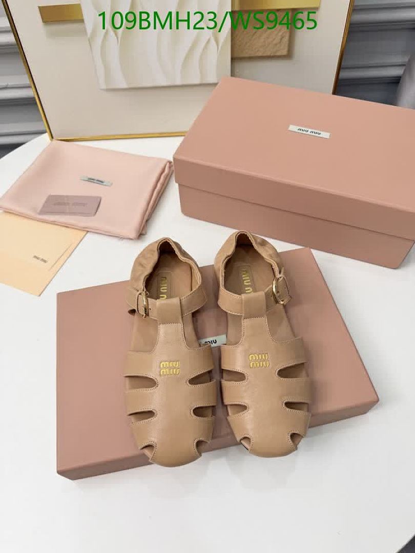 Miu Miu-Women Shoes Code: WS9465 $: 109USD