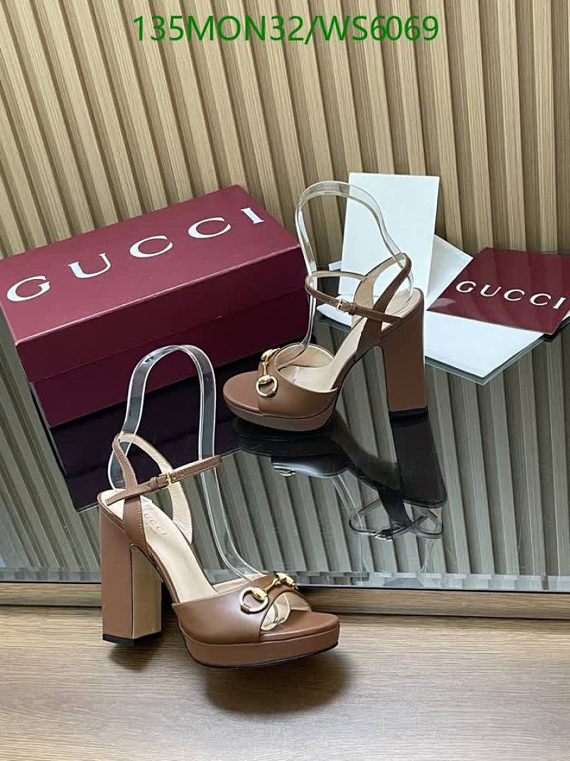 Gucci-Women Shoes Code: WS6069 $: 135USD