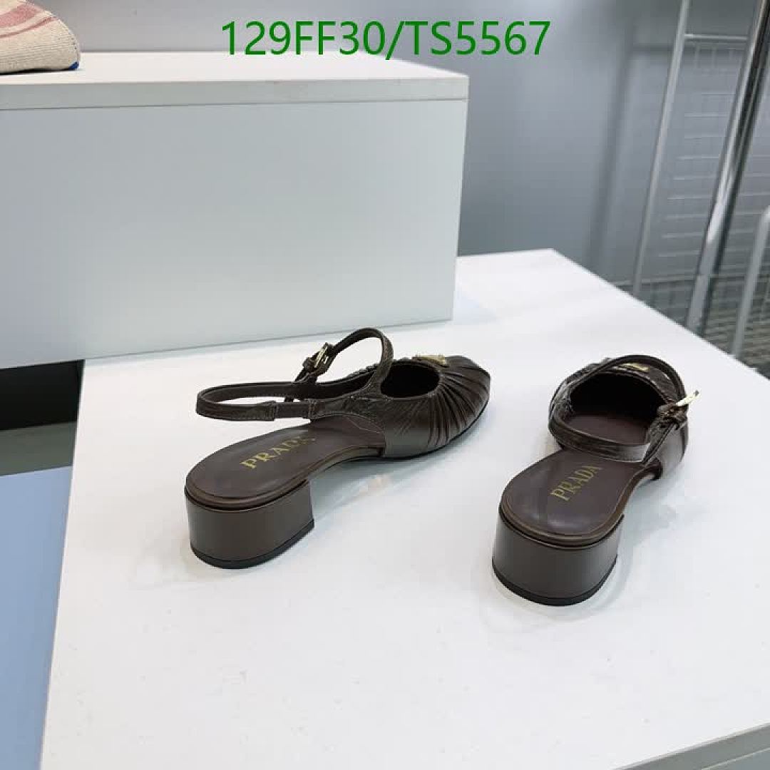 Prada-Women Shoes Code: TS5567 $: 129USD