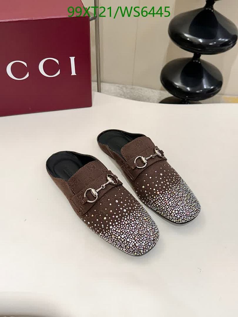 Gucci-Women Shoes Code: WS6445 $: 99USD