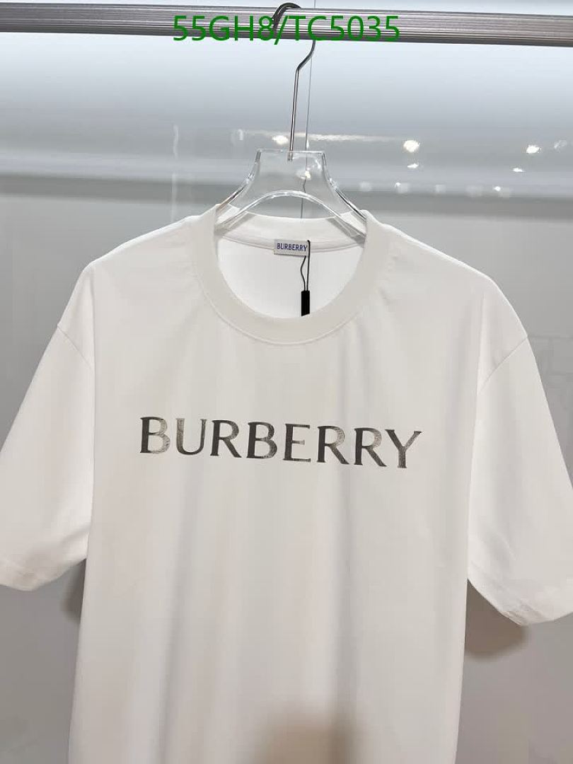 Burberry-Clothing Code: TC5035 $: 55USD