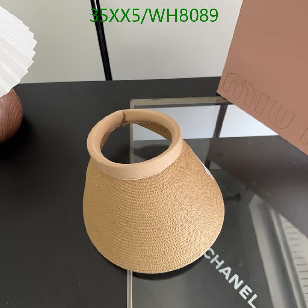 Miu Miu-Cap(Hat) Code: WH8089 $: 35USD