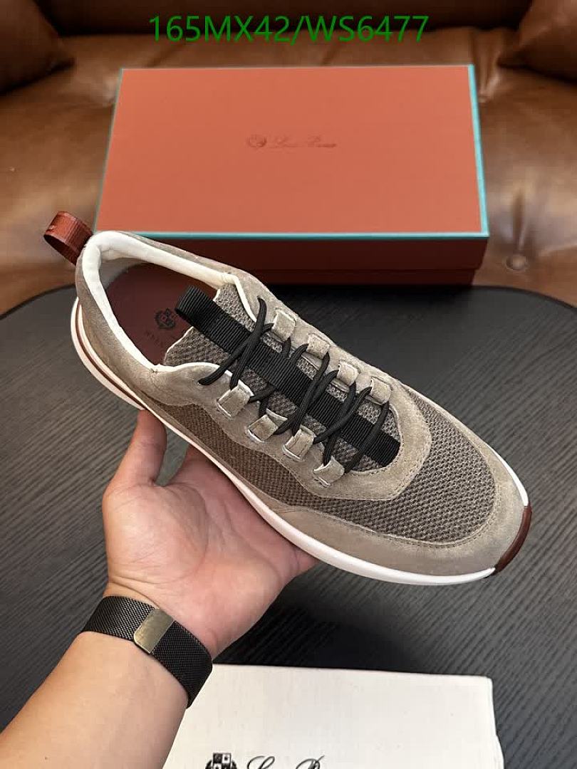 Loro Piana-Men shoes Code: WS6477 $: 165USD