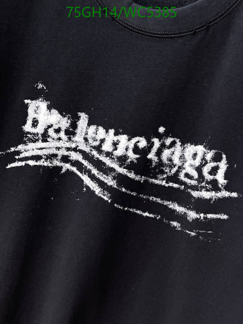 Balenciaga-Clothing Code: WC5385 $: 75USD