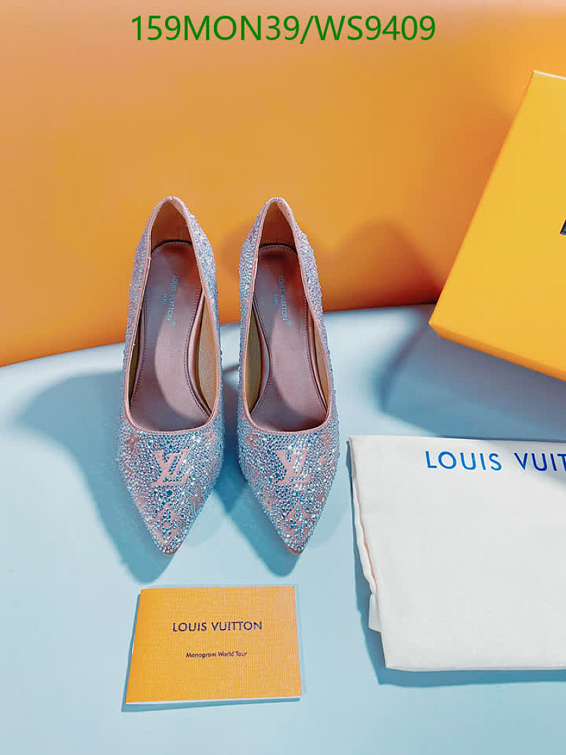 LV-Women Shoes Code: WS9409 $: 159USD