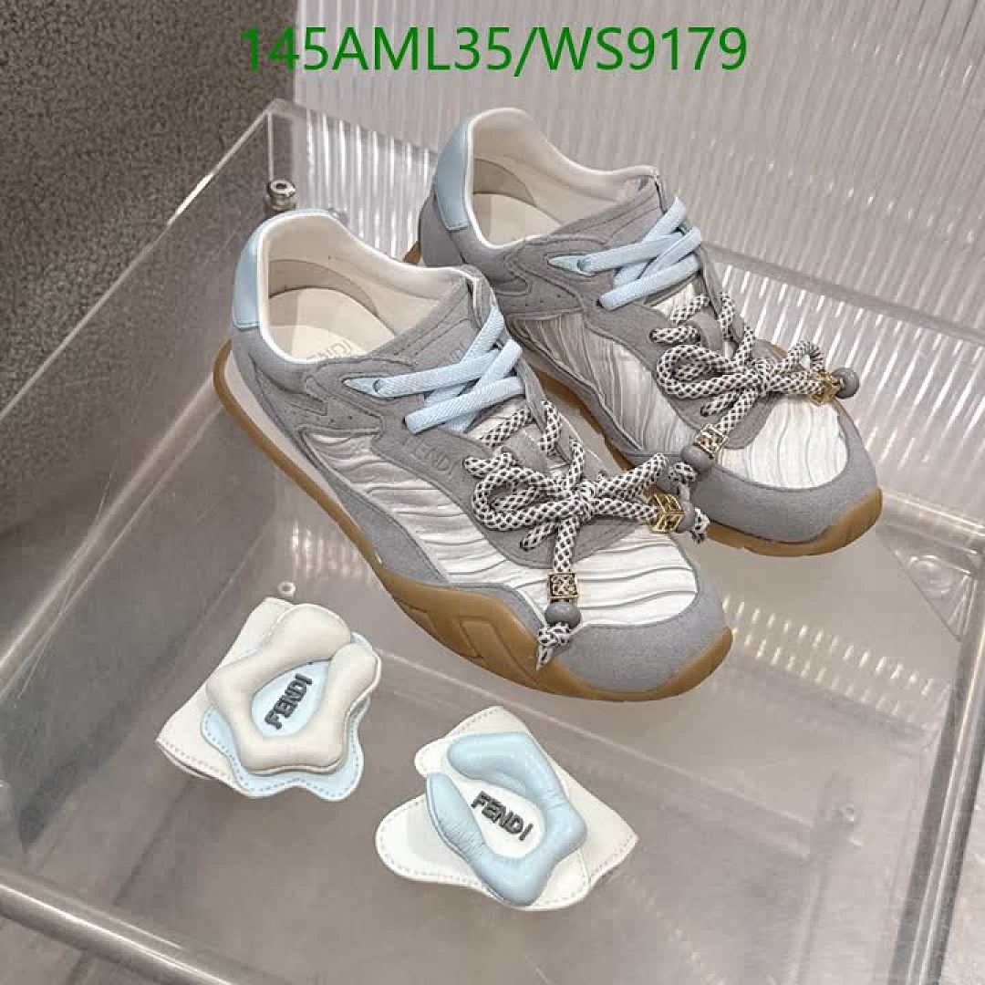 Fendi-Women Shoes Code: WS9179 $: 145USD