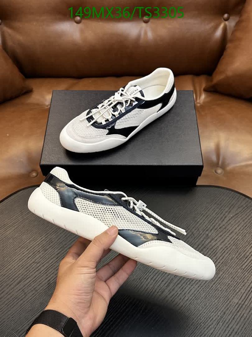 Prada-Men shoes Code: TS3305 $: 149USD
