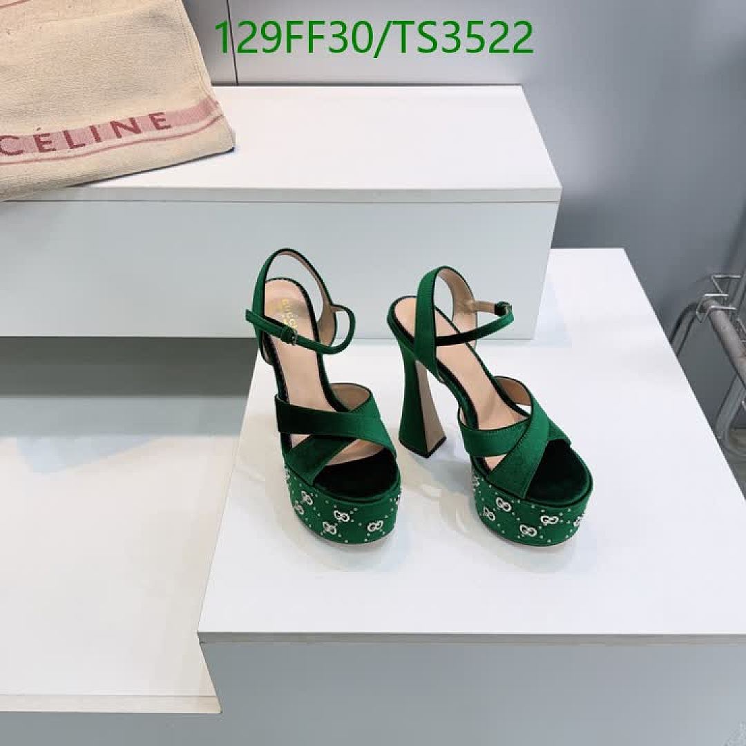 Gucci-Women Shoes Code: TS3522 $: 129USD