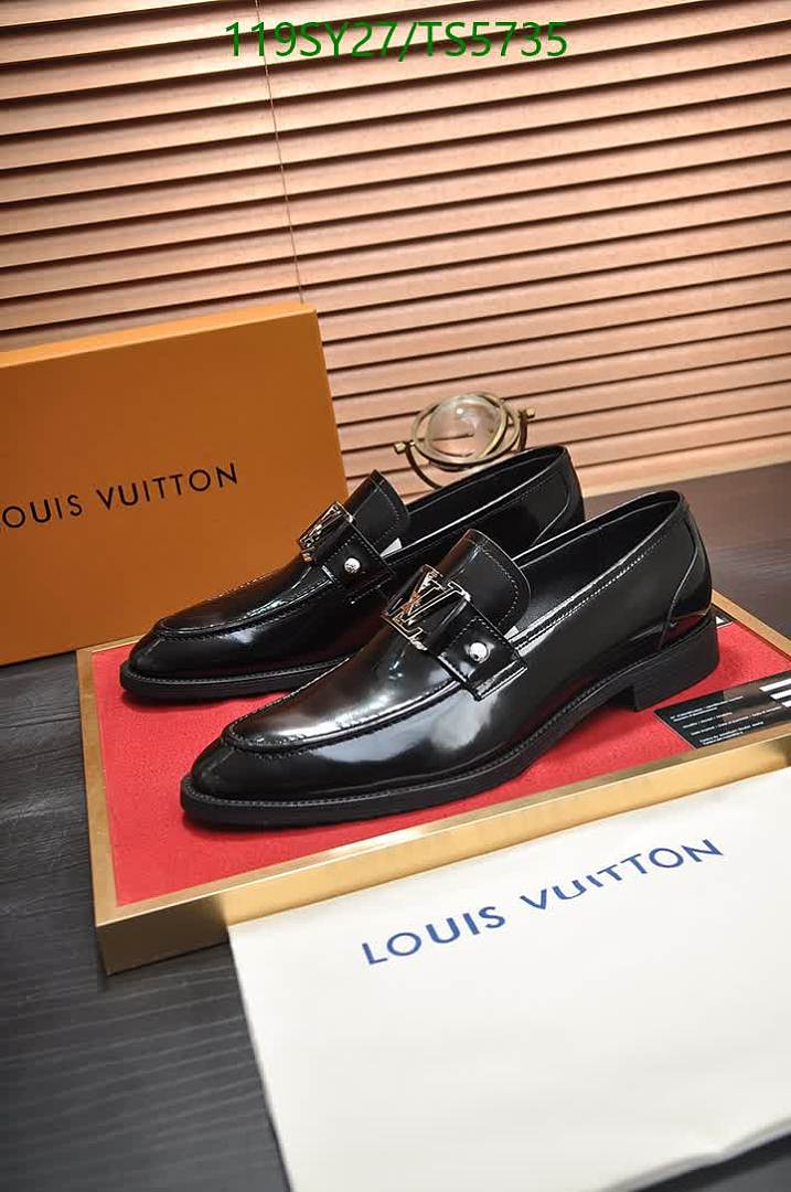 LV-Men shoes Code: TS5735 $: 119USD